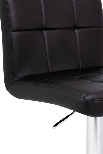 Изображение товара Стул барный Woodville Paskal (черный/хром)