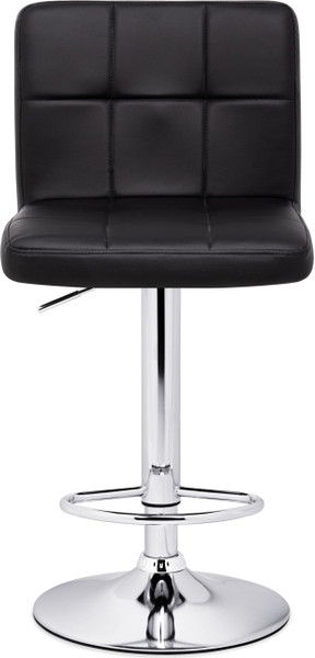 Изображение товара Стул барный Woodville Paskal (черный/хром)