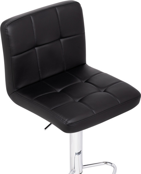 Изображение товара Стул барный Woodville Paskal (черный/хром)
