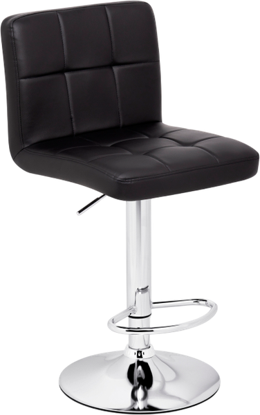 Изображение товара Стул барный Woodville Paskal (черный/хром)