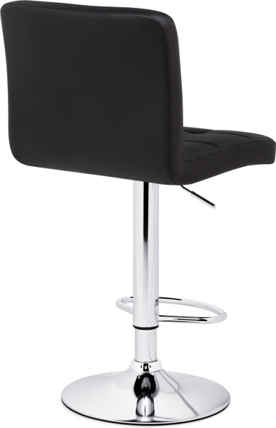 Изображение товара Стул барный Woodville Paskal (черный/хром)