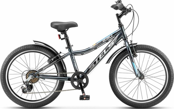 Изображение товара Детский велосипед STELS Turbo-230 V 20 (11, серый)