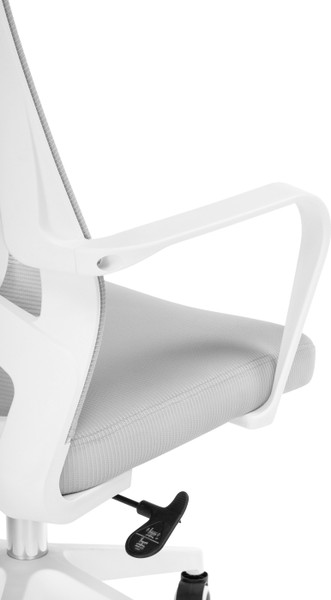 Изображение товара Кресло офисное Woodville Tilda (светло-серый/белый)