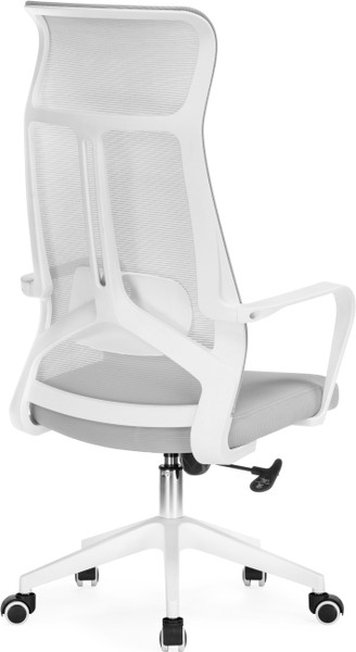 Изображение товара Кресло офисное Woodville Tilda (светло-серый/белый)
