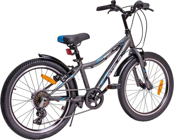 Изображение товара Детский велосипед STELS Pilot-230 V 20 (11, серый, разобранный, в коробке)