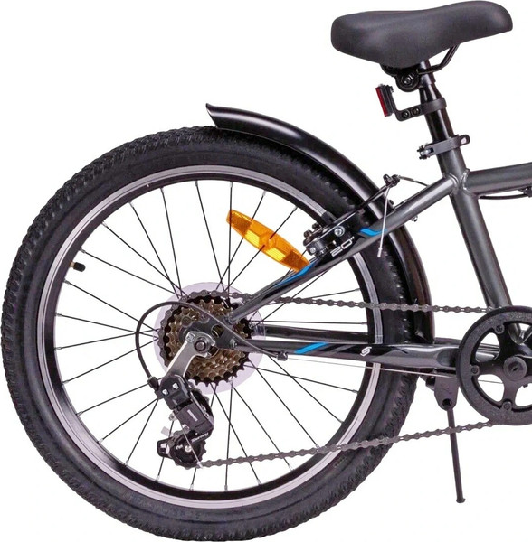 Изображение товара Детский велосипед STELS Pilot-230 V 20 (11, серый, разобранный, в коробке)