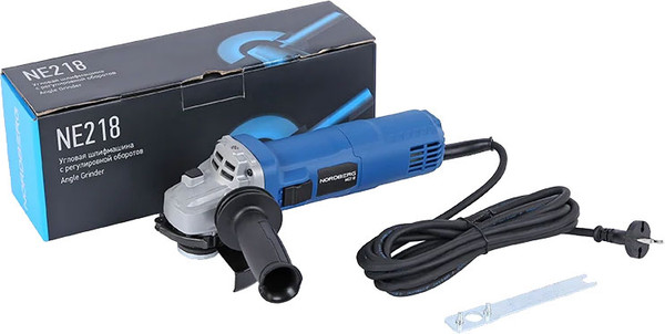 Изображение товара Угловая шлифовальная машина Nordberg NE218