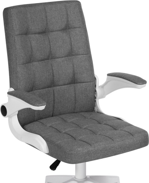 Изображение товара Кресло офисное Woodville Elga (серый/белый)