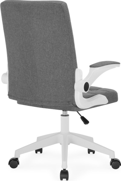 Изображение товара Кресло офисное Woodville Elga (серый/белый)