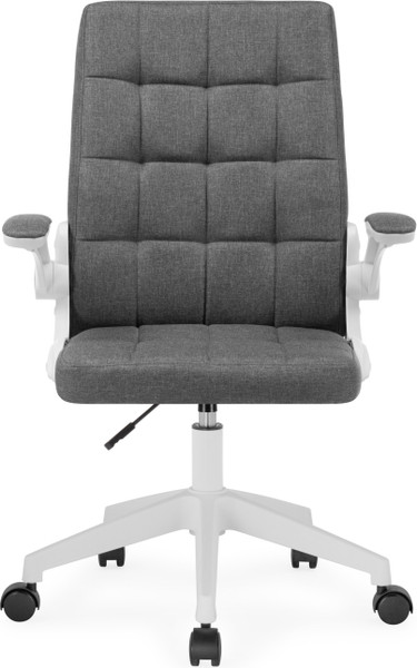 Изображение товара Кресло офисное Woodville Elga (серый/белый)