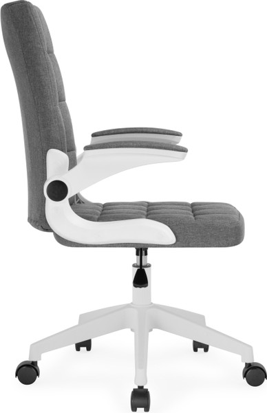 Изображение товара Кресло офисное Woodville Elga (серый/белый)