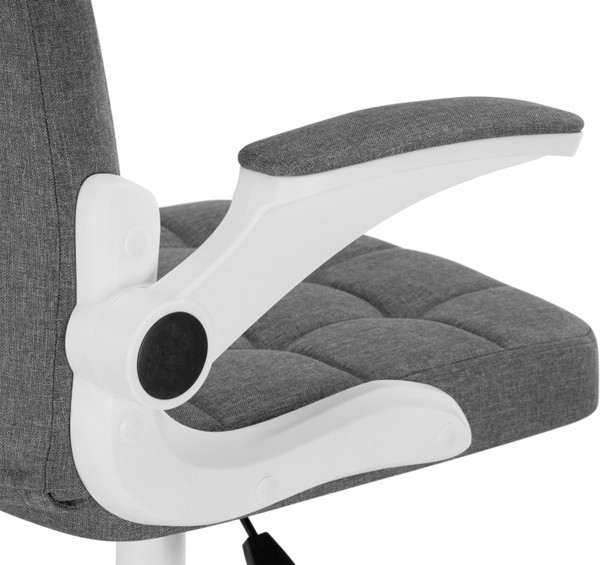 Изображение товара Кресло офисное Woodville Elga (серый/белый)