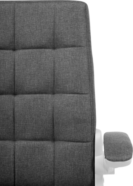 Изображение товара Кресло офисное Woodville Elga (серый/белый)