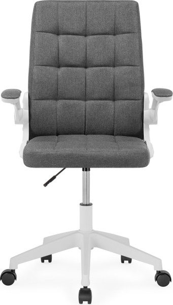 Изображение товара Кресло офисное Woodville Elga (серый/белый)
