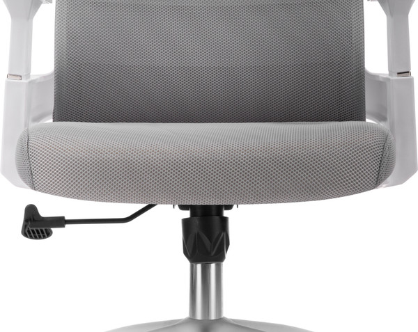 Изображение товара Кресло офисное Woodville Flok (серый/белый)