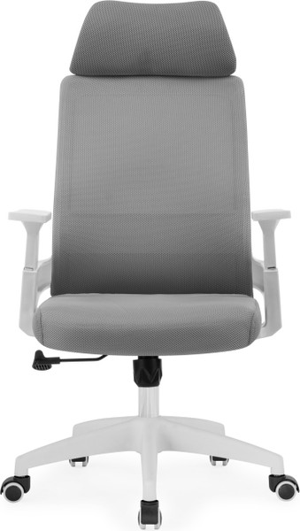 Изображение товара Кресло офисное Woodville Flok (серый/белый)