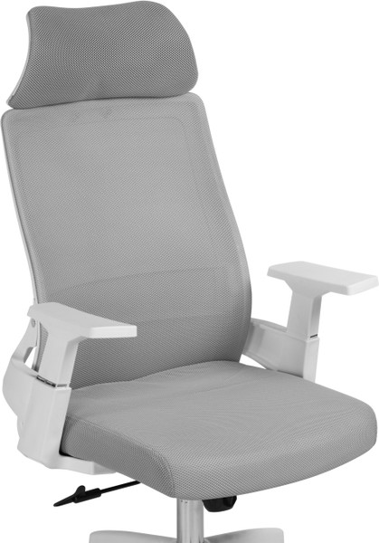 Изображение товара Кресло офисное Woodville Flok (серый/белый)
