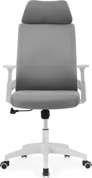 Изображение товара Кресло офисное Woodville Flok (серый/белый)