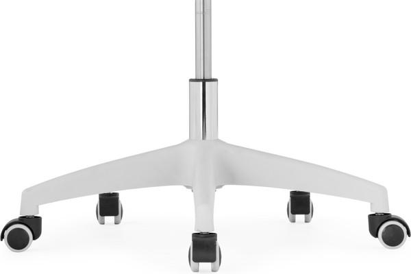 Изображение товара Кресло офисное Woodville Flok (серый/белый)