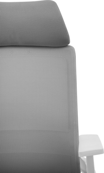 Изображение товара Кресло офисное Woodville Flok (серый/белый)