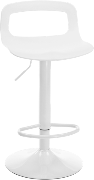 Изображение товара Стул барный Woodville Volt (белый)