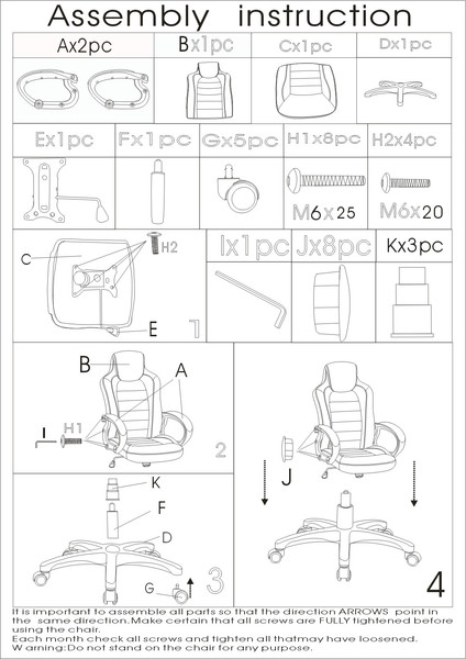 Изображение товара Кресло офисное Woodville Kadis (кремовый)