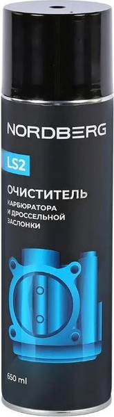 Очиститель карбюратора Nordberg LS2 / LS2-650 (650мл) — фото 4