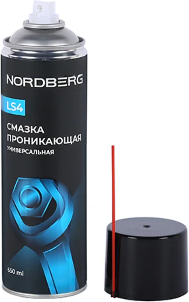 Изображение товара Смазка техническая Nordberg LS4 / LS4-650 (650мл)