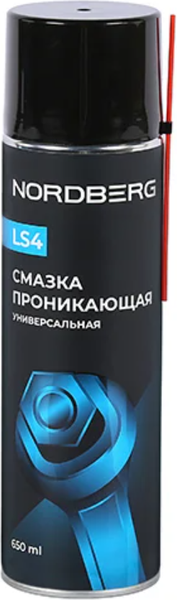 Изображение товара Смазка техническая Nordberg LS4 / LS4-650 (650мл)