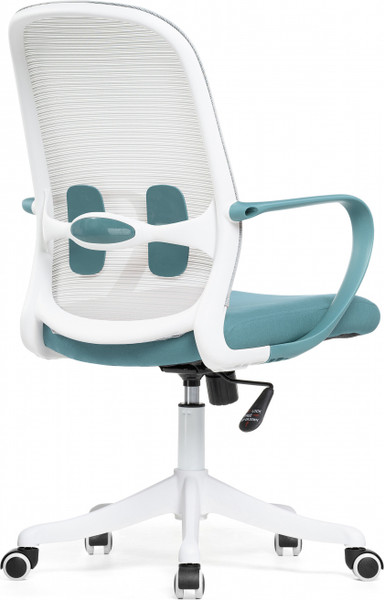 Изображение товара Кресло офисное Woodville Bust (серый/синий/белый)