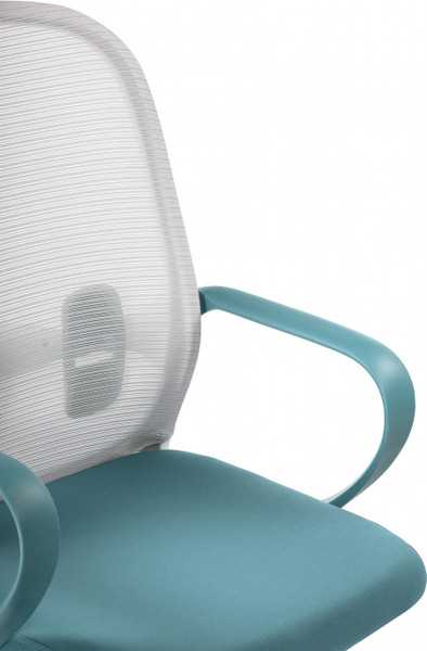 Изображение товара Кресло офисное Woodville Bust (серый/синий/белый)