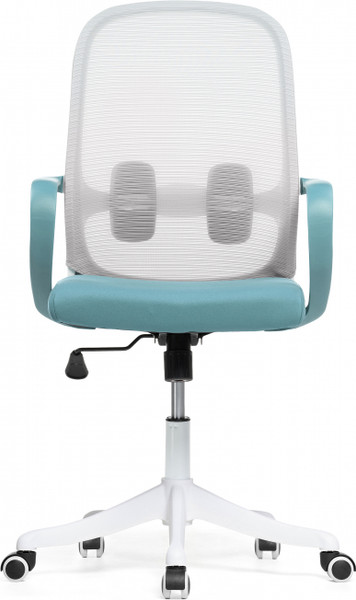 Изображение товара Кресло офисное Woodville Bust (серый/синий/белый)