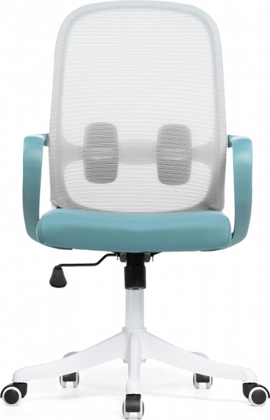 Изображение товара Кресло офисное Woodville Bust (серый/синий/белый)