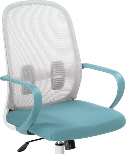 Изображение товара Кресло офисное Woodville Bust (серый/синий/белый)