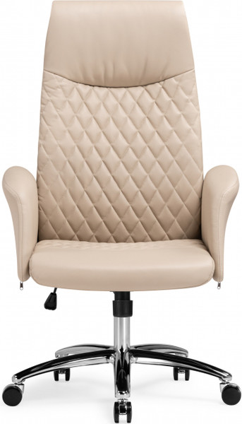 Изображение товара Кресло офисное Woodville Avrora (бежевый/коричневый)