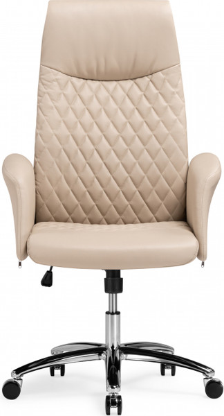 Изображение товара Кресло офисное Woodville Avrora (бежевый/коричневый)