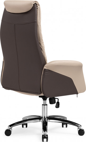 Изображение товара Кресло офисное Woodville Avrora (бежевый/коричневый)