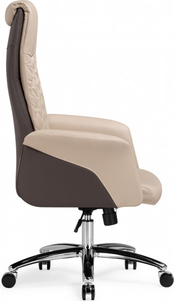 Изображение товара Кресло офисное Woodville Avrora (бежевый/коричневый)