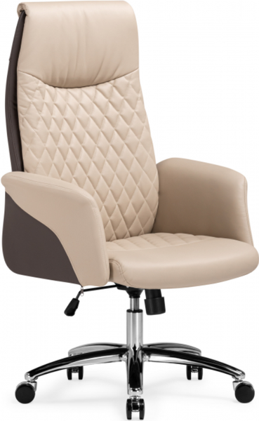 Изображение товара Кресло офисное Woodville Avrora (бежевый/коричневый)