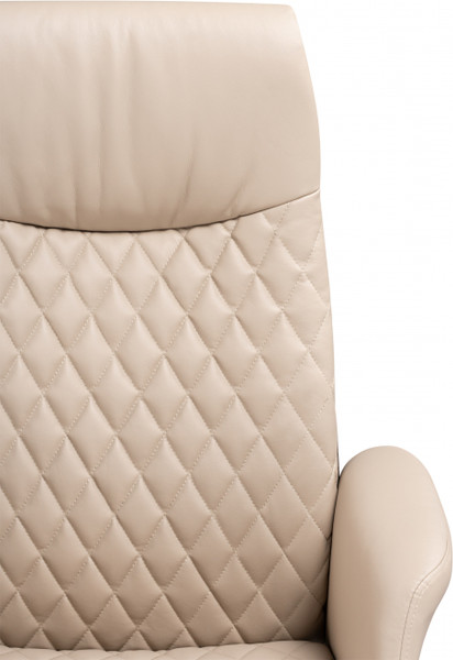 Изображение товара Кресло офисное Woodville Avrora (бежевый/коричневый)