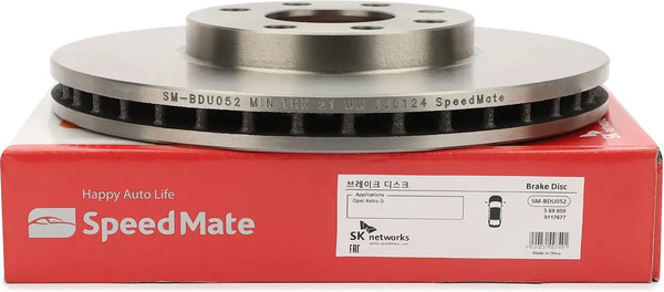 Изображение товара Тормозной диск SpeedMate SM-BDU052