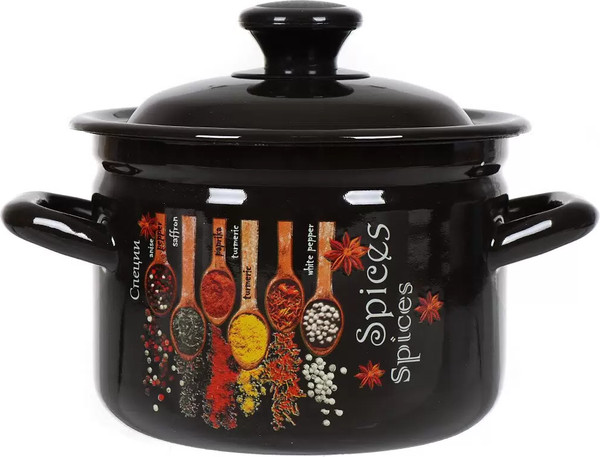 Изображение товара Кастрюля КМЗ Карри / 41704-142/6-У4 (коричневый)