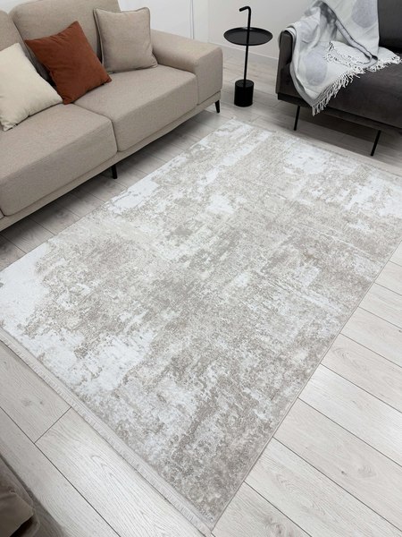 Изображение товара Ковер Radjab Carpet Аврелия Прямоугольник MR112A / 12439RK (2.4x3.4, Cream)