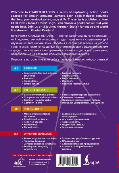 Изображение товара Книга АСТ The Great Gatsby. B2, мягкая обложка (Фицджеральд Фрэнсис)