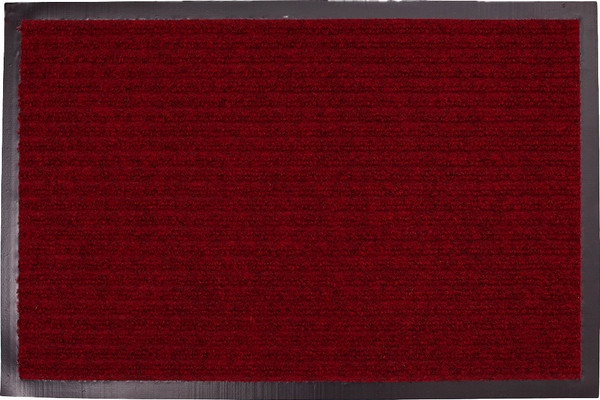 Изображение товара Коврик грязезащитный ComeForte Floor Mat Стандарт 80x120 (бордовый)