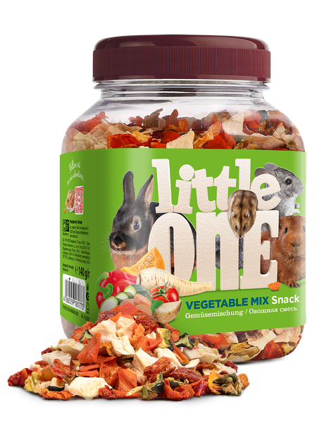 Изображение товара Корм для грызунов Mealberry Little One Овощная смесь (140г)