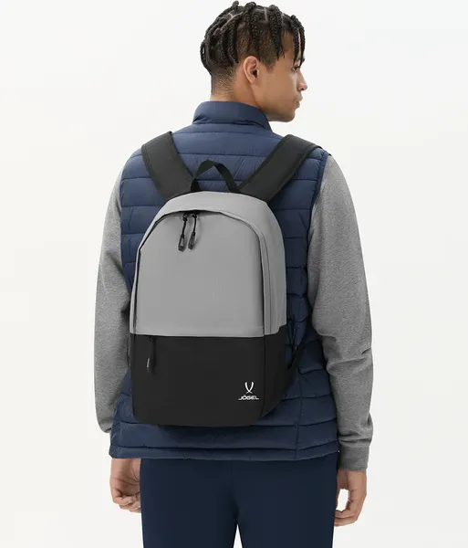 Изображение товара Рюкзак спортивный Jogel Essentials  Backpack (серый/черный)