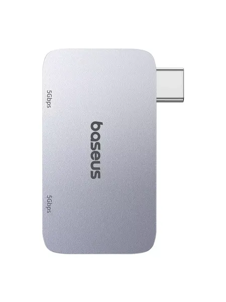 Изображение товара USB-хаб Baseus UltraJoy Direct-Link Type / B0005280E811-00 (серый)