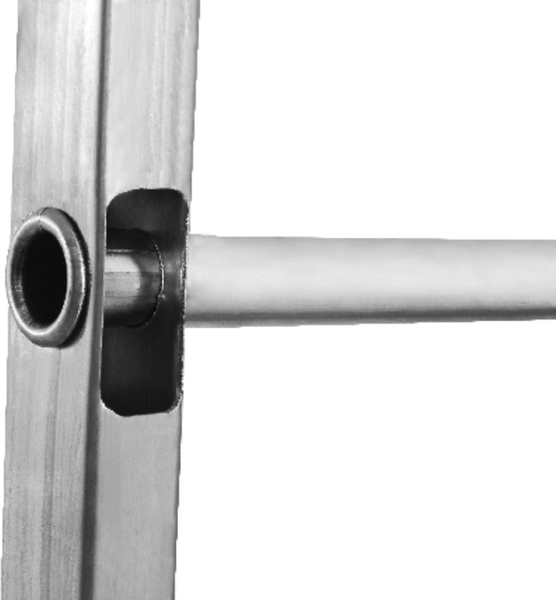 Изображение товара Лестница-стремянка Сарайлы-М Алюминиевая 003207 (3ст)