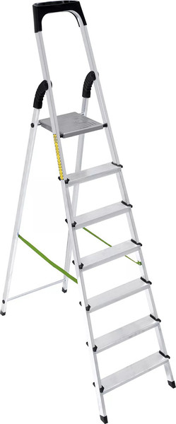Изображение товара Лестница-стремянка Sarayli Алюминиевая 003211 (7ст)